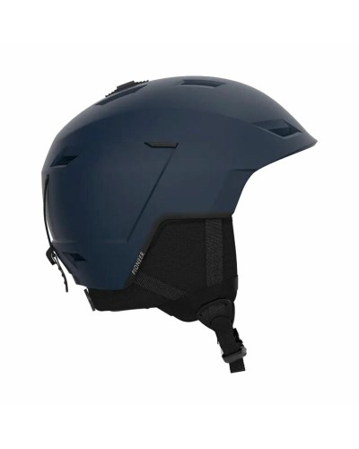 Casco de Esquí Salomon L41159100 Hombre Azul Negro