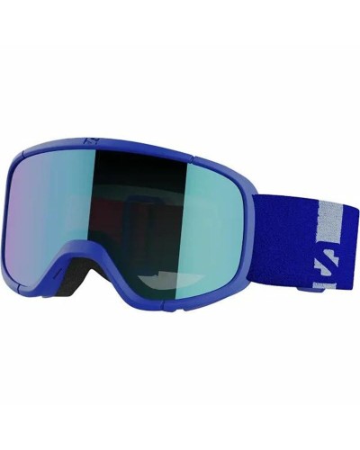 Lunettes de ski Salomon Lumi Race Bleu Plastique