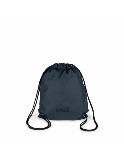 Sac à dos serré par des ficelles Munich Gym Sports 2.0 Blue marine