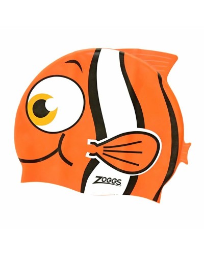 Cuffia da Nuoto Zoggs Goldfish Arancio Taglia unica