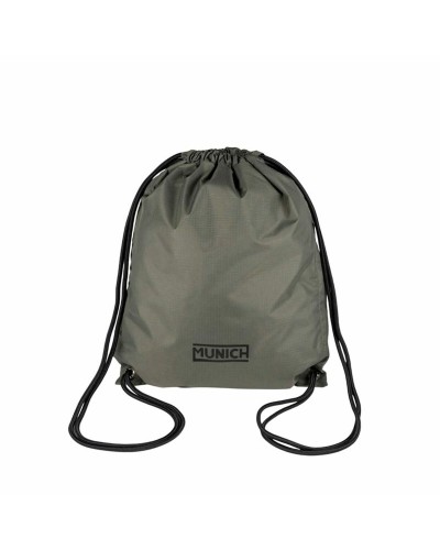 Bolsa Mochila con Cuerdas Munich Gym Sports 2.0 Caqui