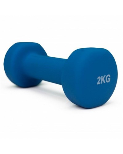 Mancuernas Enebe 7004 Azul claro 2 Kg 2 Piezas