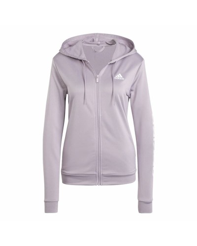 Damen-Trainingsanzug Adidas Linear Ts Blau