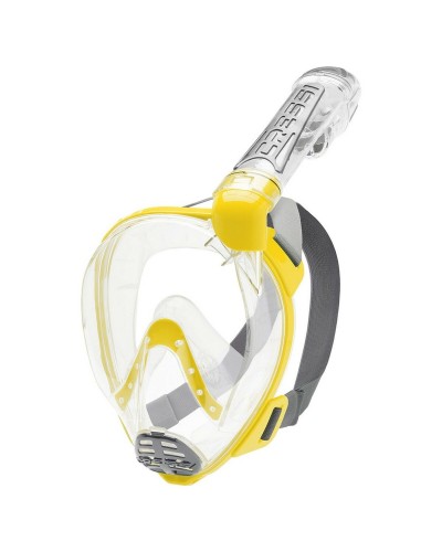 Masque Cressi-Sub Duke Jaune S/M Adultes