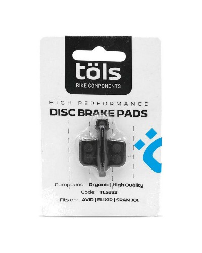 Plaquettes de frein Töls BRP-01