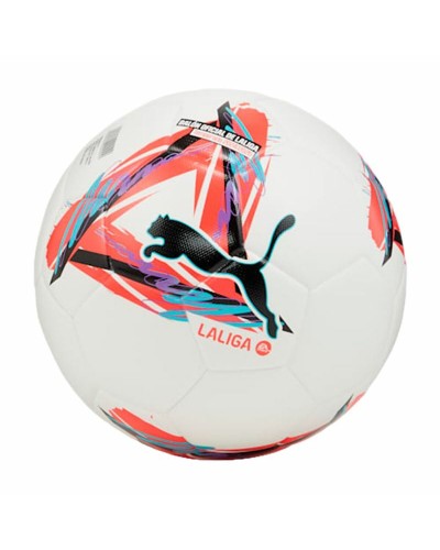 Balón de Fútbol Puma Orbita Laliga 1 Blanco Talla 5