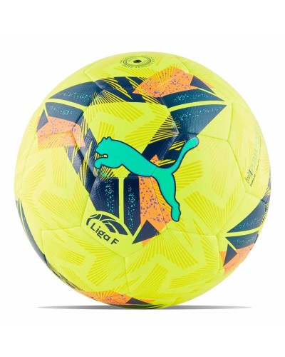 Balón de Fútbol Puma Orbita Liga F Hyb Amarillo Talla 5