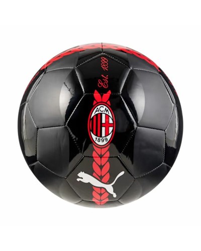 Football Puma AC Milan Prematch Ball Black Size 5