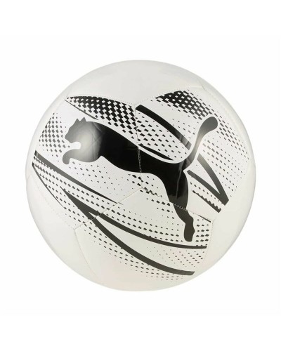 Ballon de Football Puma Attacanto Graphic Blanc Taille 5
