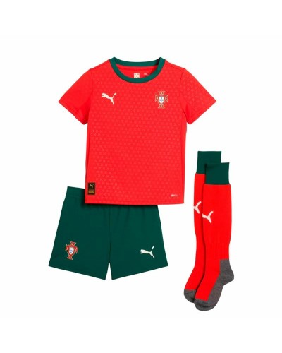 Children’s Tracksuit Puma Portugal Home Minikit Red