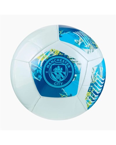 Fussball Puma Manchester City Ftblnrgy Blau Größe 5