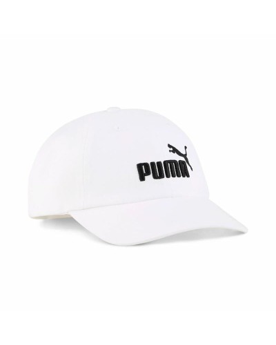 Lasten lippalakki Puma Essentials Valkoinen