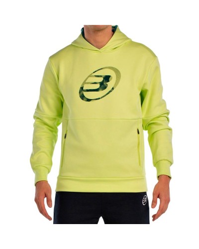 Miesten huppari Bullpadel Boyal 059 Keltainen