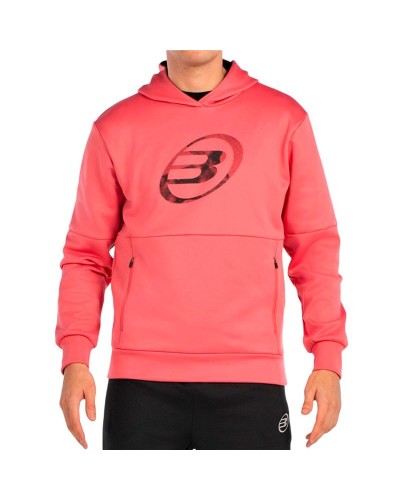 Men’s Hoodie Bullpadel Boyal 777 Salmon