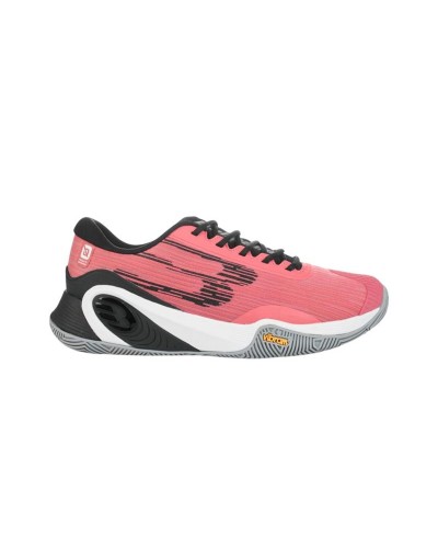 Scarpe da Padel per Adulti Bullpadel Hack Vibram 25I Salmone