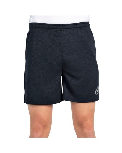 Pantalones Cortos Deportivos para Hombre Bullpadel Belez Azul