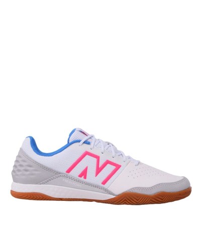 Chaussures de Futsal pour Adultes New Balance Audazo v6 Blanc
