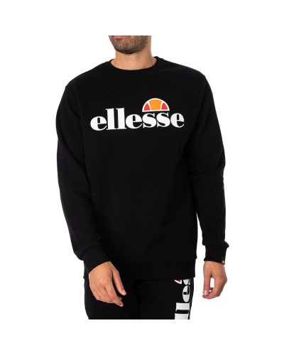 Miesten pitkähihainen paita Ellesse SL Succiso Musta (S)