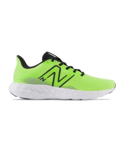 Hardloopschoenen voor Volwassenen New Balance 411v3 Thirty Watt Limoengroen
