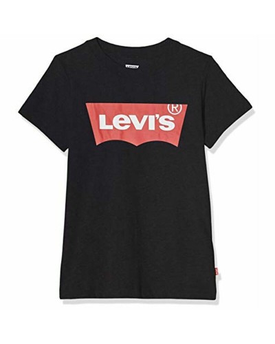T-shirt à manches courtes enfant Levi's 8157 Noir