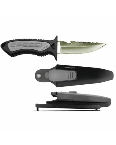 Coltello Cressi-Sub  Grip Nero