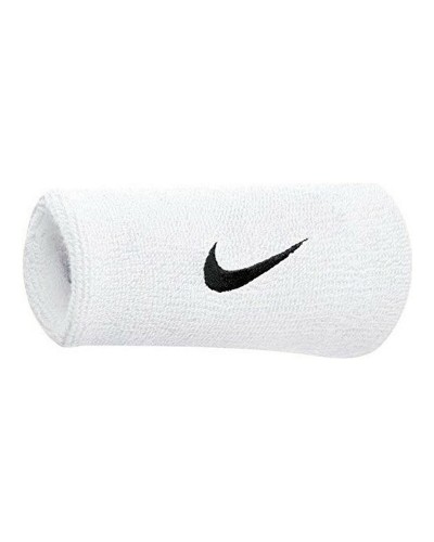 Polsband Nike Doublewide Wit
