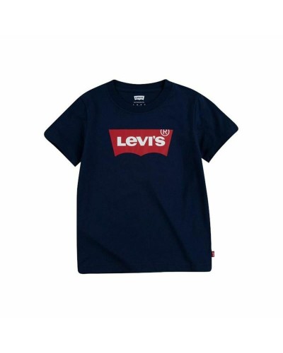 T-shirt med kortärm Barn Levi's 8E8157 Blå Marinblå