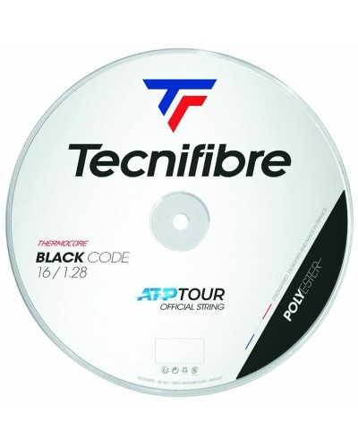 Racketsnaar Tecnifibre Code 1.28 Zwart