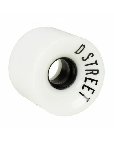 roues Dstreet ‎DST-SKW-0004 59 mm Blanc