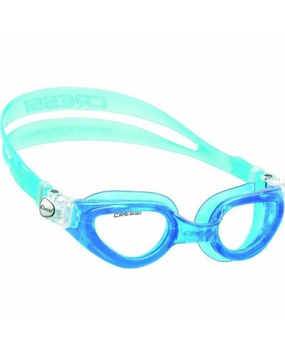Adult Swimming Goggles Cressi-Sub ‎DE201621 Celeste Adults