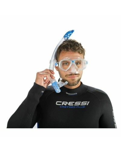 Gafas de Snorkel Cressi-Sub DM1000052 Azul Adultos
