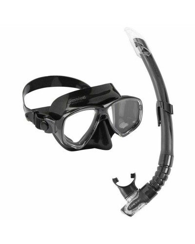 Schnorkelbrille Cressi-Sub ‎DM1000058 Schwarz Erwachsene