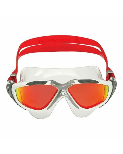 Erwachsenen-Schwimmbrille Aqua Sphere  Vista  Rot Einheitsgröße
