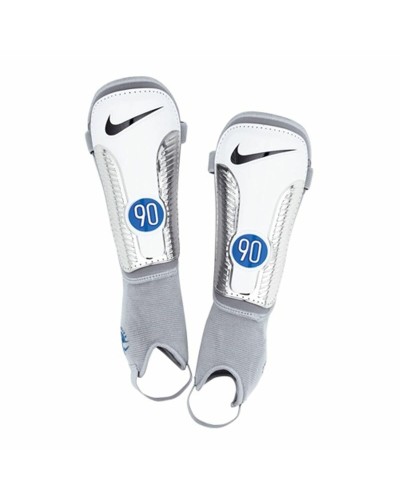 Jalkapallo säärisuojat T90 Potegga Nike SP0136-104 Valkoinen
