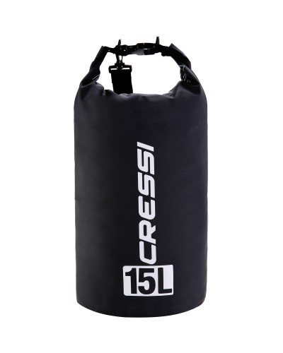 Waterbestendige tas Cressi-Sub BUA 928905 15 L PVC Zwart
