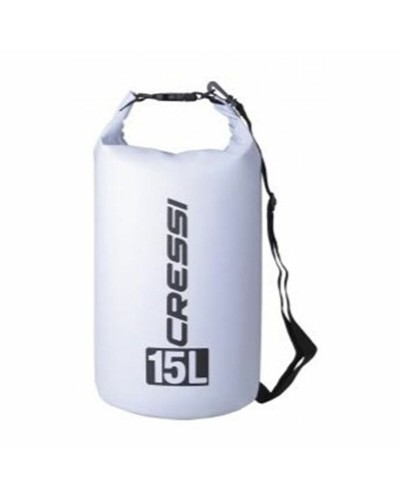 Waterbestendige tas Cressi-Sub PVC Wit 15 L