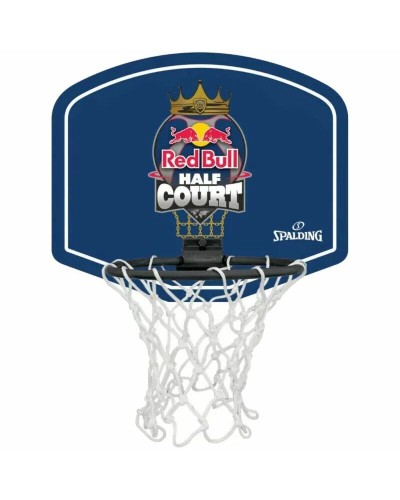 Basketballkorb Spalding Red Bull Blau