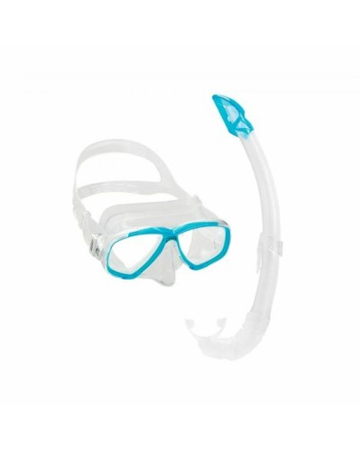 Maschera da Snorkel Cressi-Sub ADM 101163 Trasparente Taglia unica Adulti