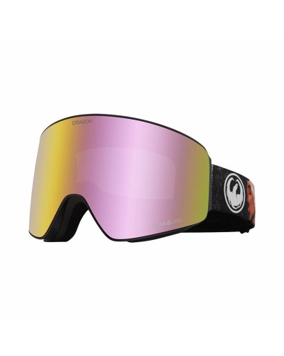 Gafas de Esquí  Snowboard Dragon Alliance  Pxv Negro Multicolor Compuesto