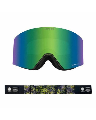 Skibrille  Snowboard Dragon Alliance  Rvx Mag Otg Schwarz