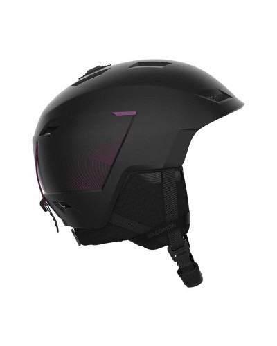 Skihelm Salomon Icon Lt Pro M Schwarz