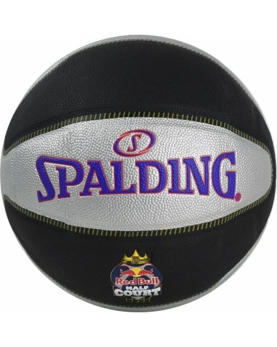 Balón de Baloncesto Spalding TF-33 Redbull Negro 7 (Talla 7)