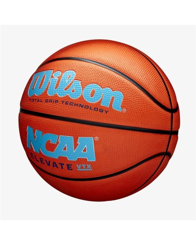 Balón de Baloncesto Wilson  NCAA Elevate VTX Naranja 7