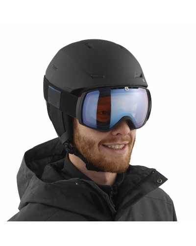Casco de Esquí Salomon Pioneer LT Negro Hombre XL