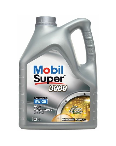 Huile de moteur pour voiture Mobil S3000 5W30 5 L