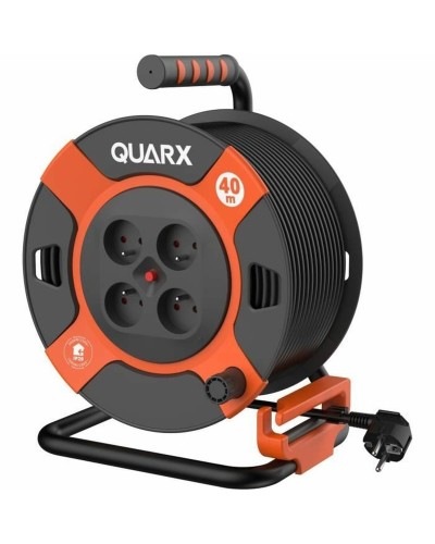 Câble de Rallonge QUARX H07RN-F Noir 40 m