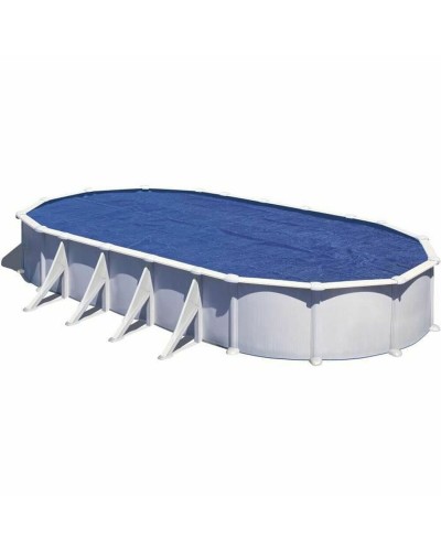 Pool Cover Gre   Blå 5 x 3 m