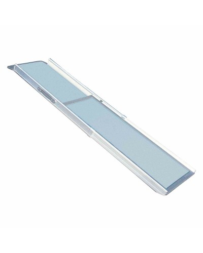 Portable ramp Trixie T3940 Grey Aluminium Plastic 43 x 100/180 cm