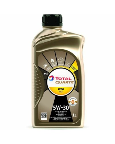Olio per Motore Auto Total QUARTZ INEO MC3 1 L 5W30