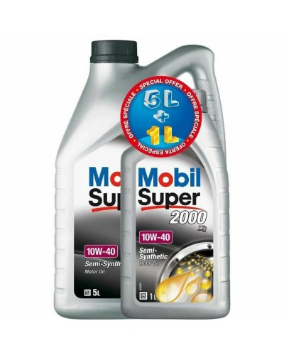 Auton moottoriöljy Mobil S2000 10W40 6 L